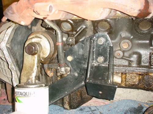 transit cosworth engine mount